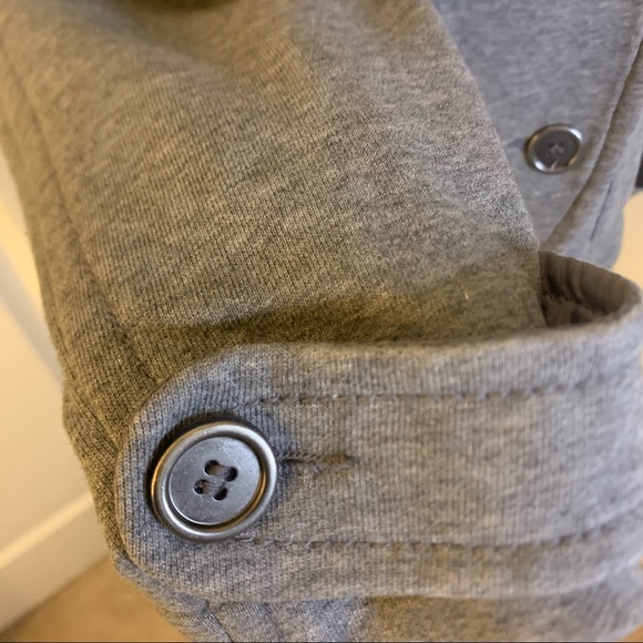 H&M Medium Gray Blazer Jacket - Picture 4 of 7